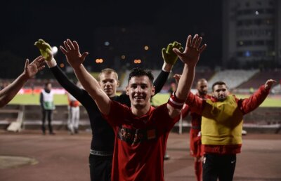 Căpitanul "câinilor" speră la un trofeu: "Am demonstrat că merităm respect"