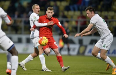 Falub exultă după 3-0 cu Dinamo, prima victorie pe banca ilfovenilor: "Este un moment istoric!"