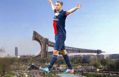 Răspuns GENIAL al administratorilor Turnului Eiffel după cererea lui Ibrahimovici :)