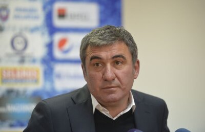 Hagi reacționează la acuzațiile de blat ale rivalilor: "Oricine poate face speculații!"