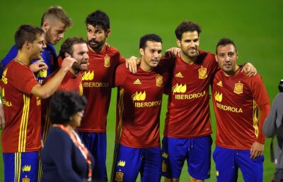 Lotul Spaniei pentru meciul cu România! Două vedete lăsate acasă. Veteran chemat de Del Bosque