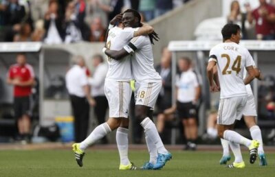  2.60, 2.50 și 1.67 pentru duelul din Premier League, Swansea - Aston Villa