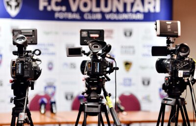 Măsuri luate de FC Voluntari după incidentele dintre Ganea și reporterul Look! Comunicatul trimis de ilfoveni