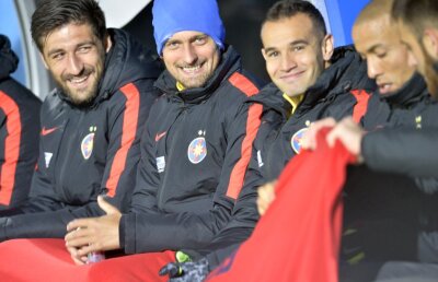 Gabi Tamaș, din nou în centrul atenției! » Replica prin care a ridicat toată tribuna a 2-a în picioare și a fost aplaudat