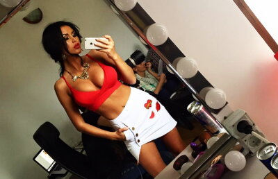 FOTO » Daniela Crudu, în cel mai hot selfie