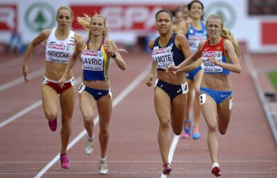 VIDEO Medalie de bronz pentru echipa de ștafetă a României la 4X400 de metri! Jamaica a fost descalificată 