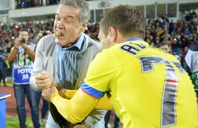 Becali a anunțat meciul în care Steaua va cuceri matematic al 4-lea titlu consecutiv: "Nu ne bate nimeni în play-off"