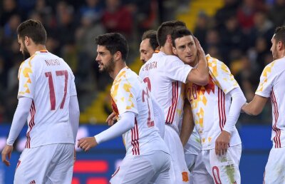 VIDEO + FOTO Spania a remizat cu Italia, 1-1 » Cum a arătat echipa trimisă de viitoarea adversară a României