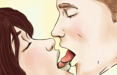 S-a descoperit motivul pentru care închidem ochii în timpul sărutului