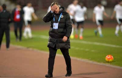 Probleme după România - Spania 0-0 » Reghe, scos din sărite de Iordănescu!