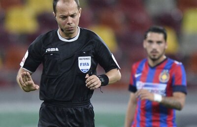 Arbitrează prietenul Astrei » Marius Avram va conduce Pandurii-Steaua. Tatăl arbitrului a lucrat la giurgiuveni și e coleg de celulă al patronului liderului