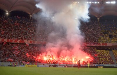 Reghecampf reacționează după ce fanii le-ar fi cerut dinamoviștilor să se dea la o parte: "Am auzit și eu discuții" » Răspunsul lui Șumudică