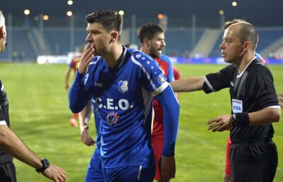 Reacţia lui Săpunaru după gesturile de la finalul meciului cu Steaua: "Chiar mă așteptam la altceva"