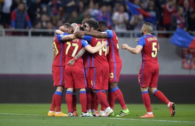 VIDEO + FOTO Steaua - ASA Tg. Mureș 2-1 » Cu Stanciu la creație, echipa lui Reghe ajunge la 4 victorii la rând și urcă din nou pe primul loc » Urmează meciul cu Dinamo