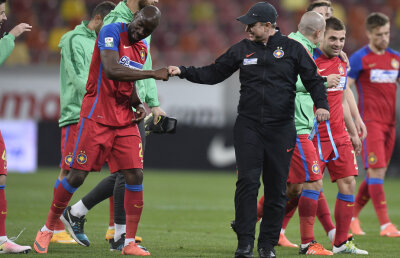 Contre între patron și antrenor după meciul cu ASA » Gigi: "Reghe se crede geniu". Reghe: "Da, sunt geniu!" ;)