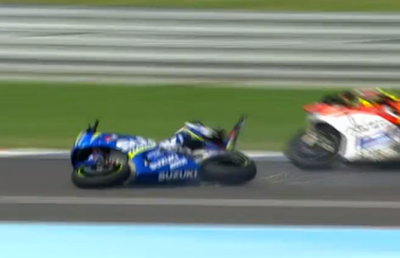 "Normal că am plâns, am plâns mult" » După o cursă superbă, o greșeală l-a scos din cărți cu 3 tururi înainte de final și nu și-a putut stăpâni lacrimile