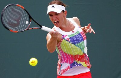 VIDEO Simona Halep a fost nominalizată la lovitura lunii » Execuție spectaculoasă reușită de româncă