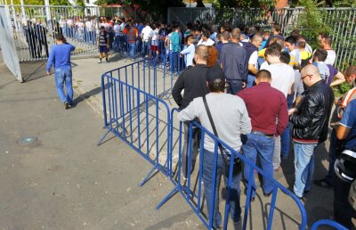 Numărul oficial de bilete vândute până la această oră: "La ora meciului nu vor mai fi locuri libere"