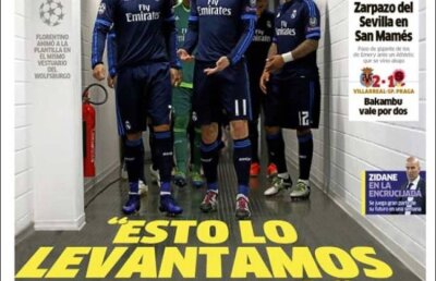 Ce scriu azi ziarele de sport din lume (8 aprilie 2016)