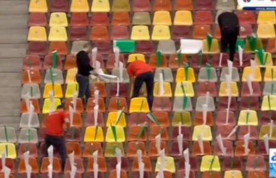 VIDEO Ultimele vești de la Arena Națională: supercoregrafie pregătită în peluză