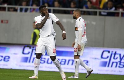 FOTO + VIDEO Finala campionatului la Giurgiu! Steaua şi Dinamo remizează pentru a treia oară în 2016, 1-1. Astra, 3 puncte avans