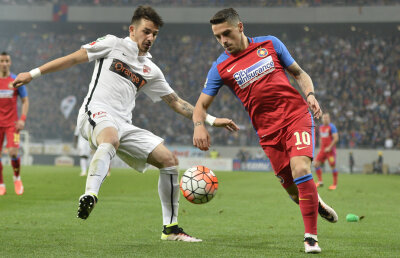 Ce gafă! Ce ratare! Tinerii de viitor, deziluzii în Derby: Stanciu și Rotariu au dezamăgit în Steaua-Dinamo 1-1