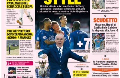 Ce scriu azi ziarele de sport din lume (11 aprilie 2016)