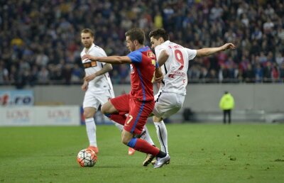 INTERVIU Dinamoviștii le transmit rivalilor să numere câte greşeli de arbitraj pro Steaua s-au făcut: "Tudor a arbitrat foarte bine în derby!"