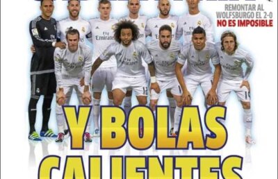 Ce scriu azi ziarele de sport din lume (12 aprilie 2016)