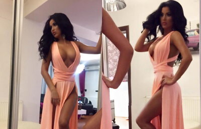 Daniela Crudu, ipostază păcătoasă pe Facebook