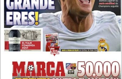 Ce scriu azi ziarele de sport din lume (13 aprilie 2016)