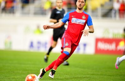 "EURO e departe pentru Marica" » Atacantul nu mai e văzut cu ochi buni de oficialii Stelei