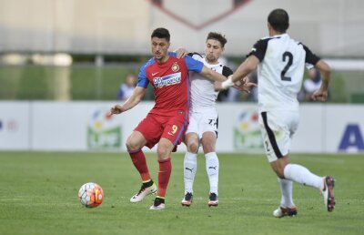 Pasator fără gol » Marica a jucat 55 de minute ieri, nu s-a reaccidentat, însă nici n-a marcat