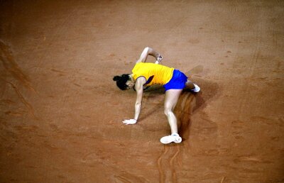 Halep susține că nu va avea probleme după căzătura de azi: "Indiferent cum voi juca, trebuie să câștig"