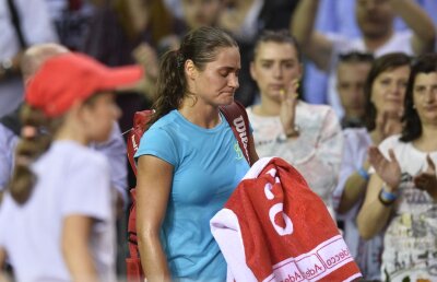 Corespondență GSP de la Cluj » Explicațiile Monicăi Niculescu după eșecul dramatic cu Petkovici: "Cum am ratat două mingi de meci"