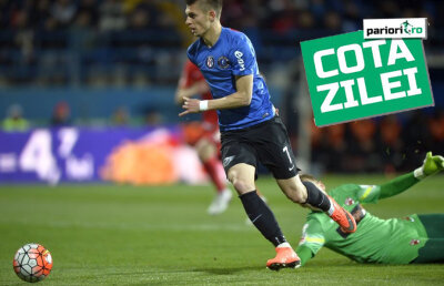 Cota zilei pe Pariori.ro » 2.17 pentru un nou meci tare între Viitorul și Pandurii