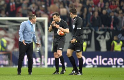 GALERIE FOTO Nervi întinși la maximum în Derby de România! Reghecampf trimis în tribună de Balaj!