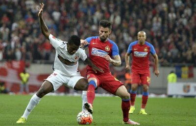 Steaua - Dinamo, lider de audiență! Creștere importantă față de ultimul meci » Câți oameni s-au uitat la Derby de România