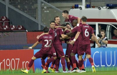 VIDEO CFR Cluj - ASA Tg. Mureș 2-0 » Bud îi duce pe clujeni în finala Cupei României