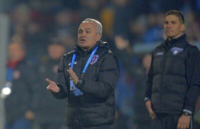 Ciorceri îl apără pe Muth » Ce l-a deranjat pe antrenorul mureșenilor după 0-2 cu CFR Cluj în Cupa României