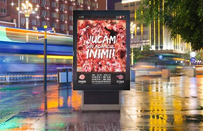 GALERIE FOTO Mobilizare fără precedent pentru galeria roș-albe: "Haideți să le arătăm ce înseamnă Dinamo!" » Vor să umple Sala Polivalentă la derby-ul cu Steaua de duminică