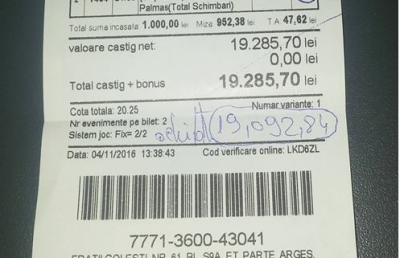 Inspirație ieșită din comun pentru un piteștean » Probabil că n-ai juca niciodată astfel de cote