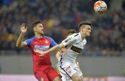 Steaua nu îşi pune speranţe în ASA să-i pună piedică Astrei: "Nu are forţă şi nici motivaţie" + Critici pentru transferurile din iarnă ale roș-albaștrilor