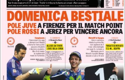 Ce scriu azi ziarele de sport din lume (24 aprilie 2016)