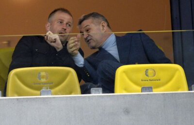 Gigi Becali ironizat de Săpunaru: "El a vorbit cu domnii de la DNA și i s-a spus cine ia titlul"