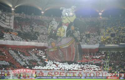 Vor ca finala să înceapă la 21:37! Dinamo vrea să ofere timp suporterilor să își expună coregrafia în direct