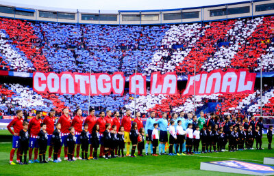 Buncărul Calderon » Madrilenii au cîștigat 13 din ultimele 17 meciuri de Ligă jucate acasă