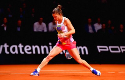 Prima reacție a Simonei Halep după victoria de la Madrid » Românca, mulțumită de primul meci