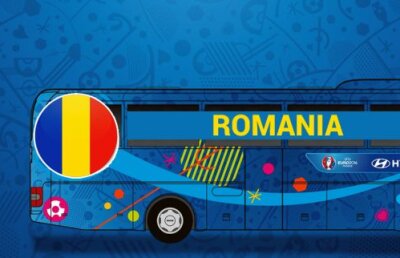 Fanii au ales sloganul care va fi pe autocarul României de la Euro! Cum ți se pare?