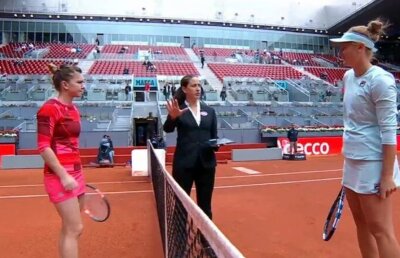 Meci nebun la Madrid între Halep și Begu! Simona s-a calificat în semifinale la capătul unei partide extrem de imprevizibile